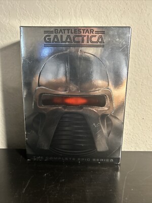 Battlestar Galactica - The Complete Epic Series (DVD 6-Disc Set)