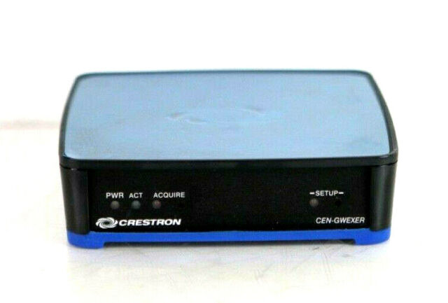 Crestron CEN-RFGW-EX - infiNET EX & ER Wireless Gateway | eBay