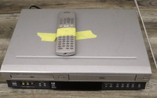 TOSHIBA SD-V290U VHS/DVD Combo Video Cassette Recorder  PARTS OR REPAIR ONLY 