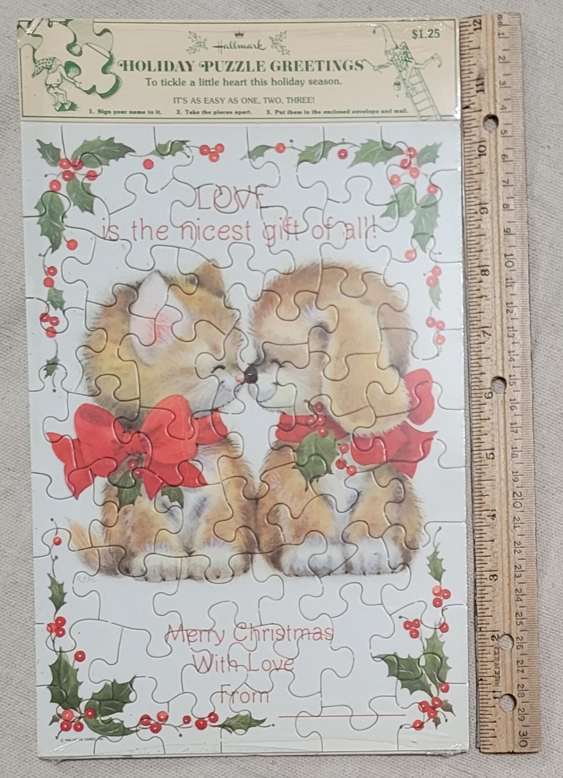 Vtg HALLMARK Holiday 7