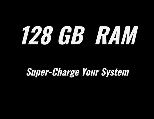 10-Core (20-Thread) NVIDIA Gaming PC: 128GB RAM, 8.25TB 5G-WiFi Desktop Computer - Picture 7 of 22