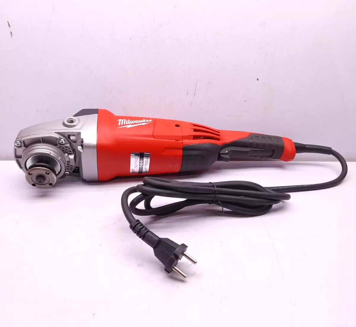 Milwaukee AG 22-180 Angle Grinder 220-240V~ 50-60Hz 10.0A 2200W n=8500/min  Φmax