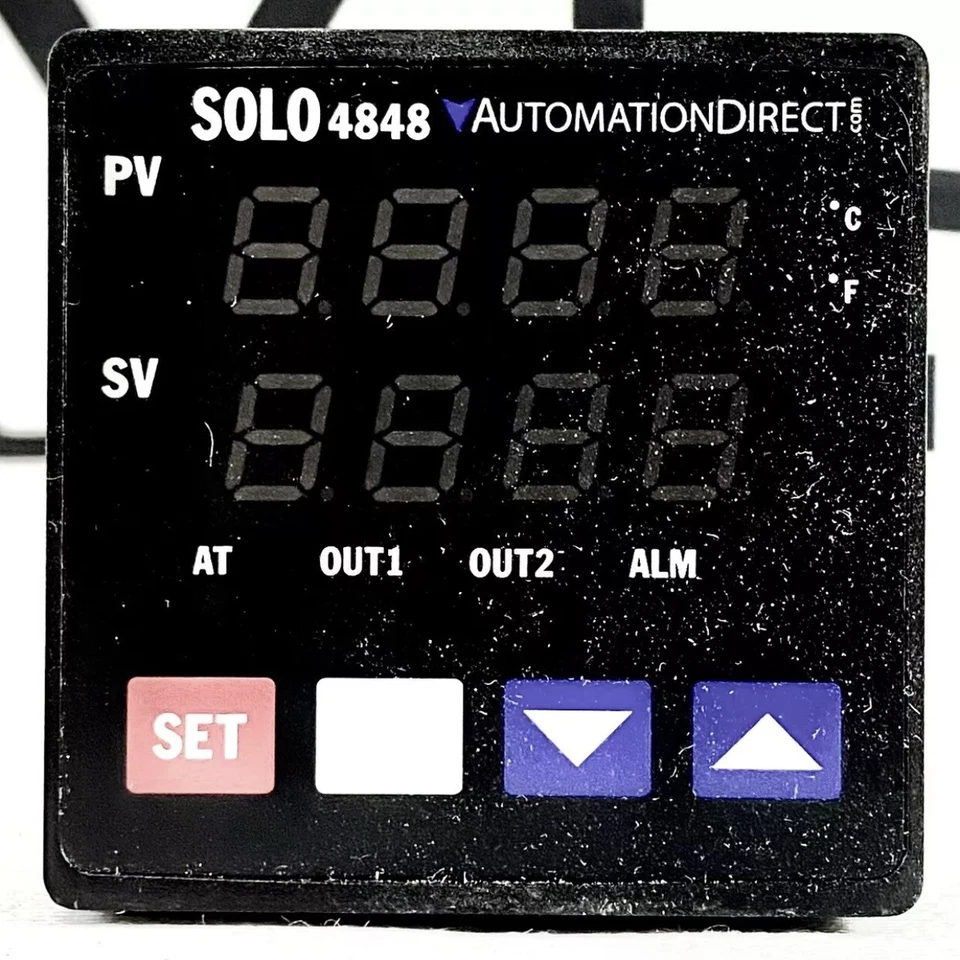 Automation Direct SL4848-CR 100-240VAC 50/60Hz 5VA Controller - Image 2 of 4