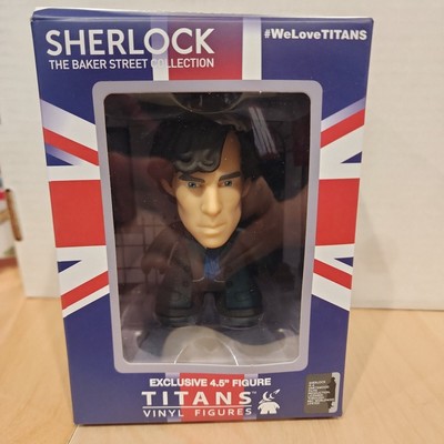 Titans Vinyl Figures Baker Street Collection Sherlock nerd block exclusive