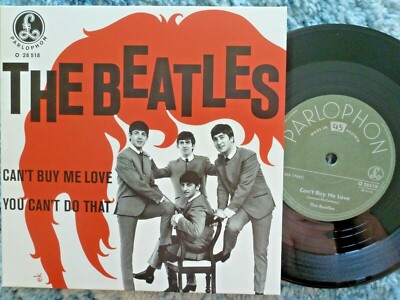 BEATLES 45 RPM 7" VINYL - Can't Buy Me Love 2019 REISSUE | eBay