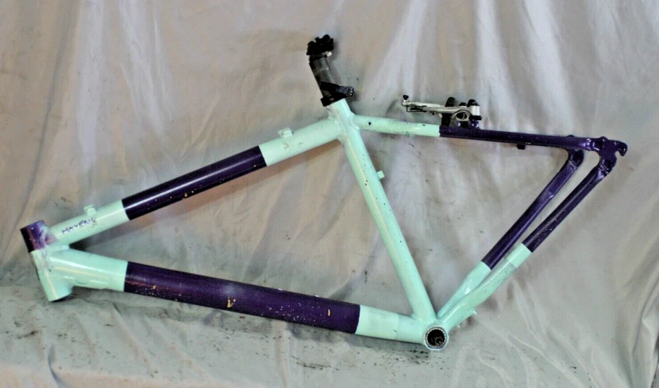 2008 Iron Horse Maverick MTB Bike Frame 17.5" Medium Hardtail V-Brakes Commuter~ - Image 2 of 4