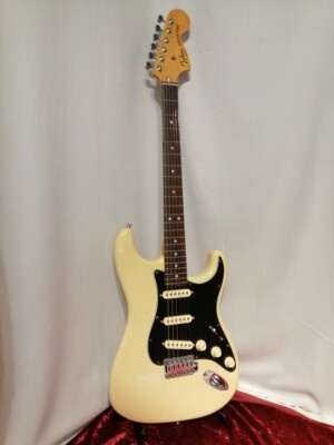 Tokai] SS-36 OW White Made in JPN 1978 Vintage ST Type Electric