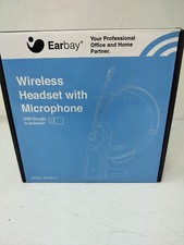 Earbay V5.0 wireless headset with noise cancelling microphone. FOR PARTS