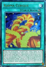 carte YU-GI-OH MVP1-FR041 Karma Cubique Ultra Rare NEUF FR