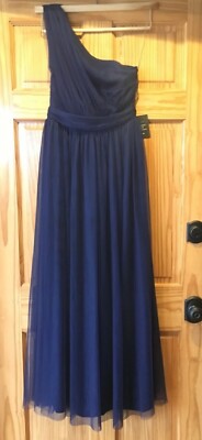 charlotte russe navy blue dress