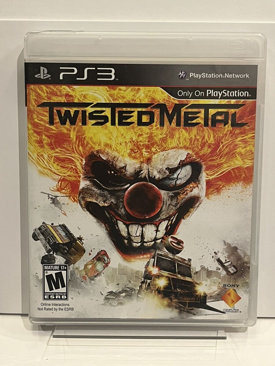 Twisted Metal PS3 Playstation 3 Complete CIB Tested