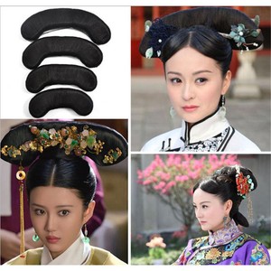 Chinese Ancient Custom Traditional Hair Piece Cosplay Wig Show