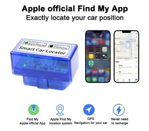 Aiyato Find My OBD Locator - For Iphone - No subscription Fee - iOS Only - Photo 3 sur 4