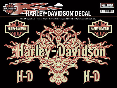 Very Rare Harley Davidson Xgames Memorabilia Dirt Track Racing Sticker Decal 