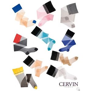 Cervin Size Chart