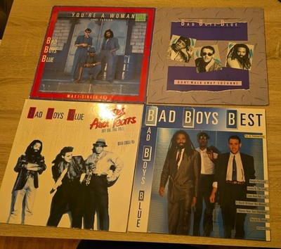 Rar | 4x Bad Boys Blue Bad Boys Best  Coconut Vinyl LP