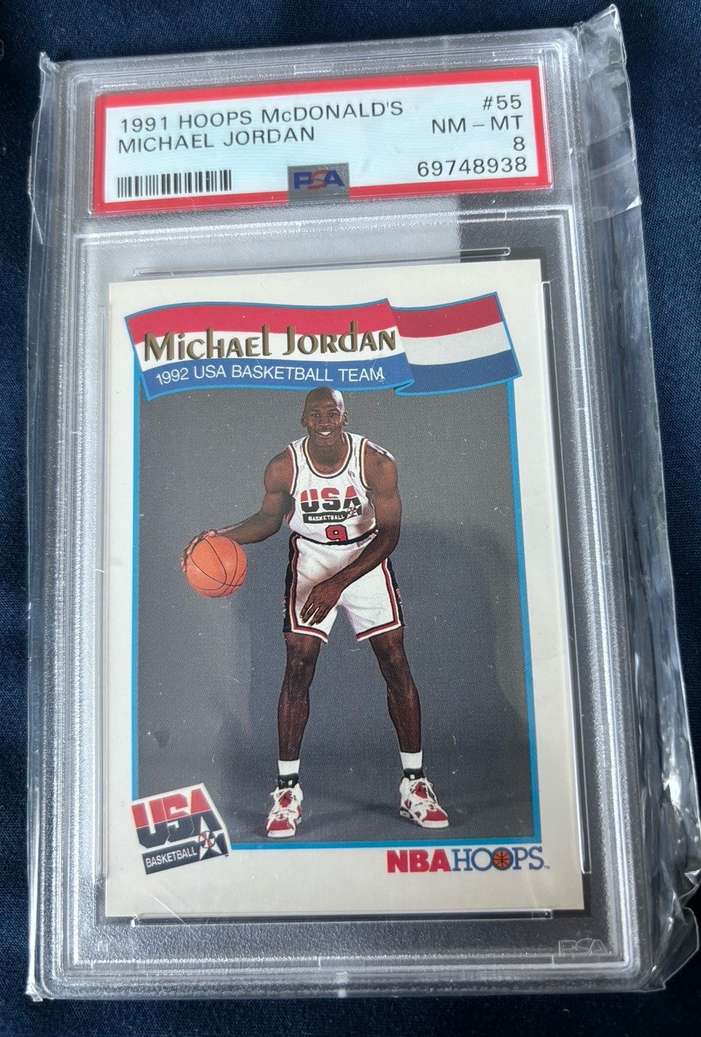 NBA MYSTERY SLAB PACK - 2X Graded Cards Chase Lebron, Jordan, Autos, RCs READ view 7