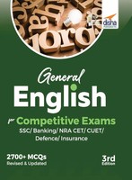 Disha Experts | General English For Competitive Exams - Ssc/ Banking/ Nra...