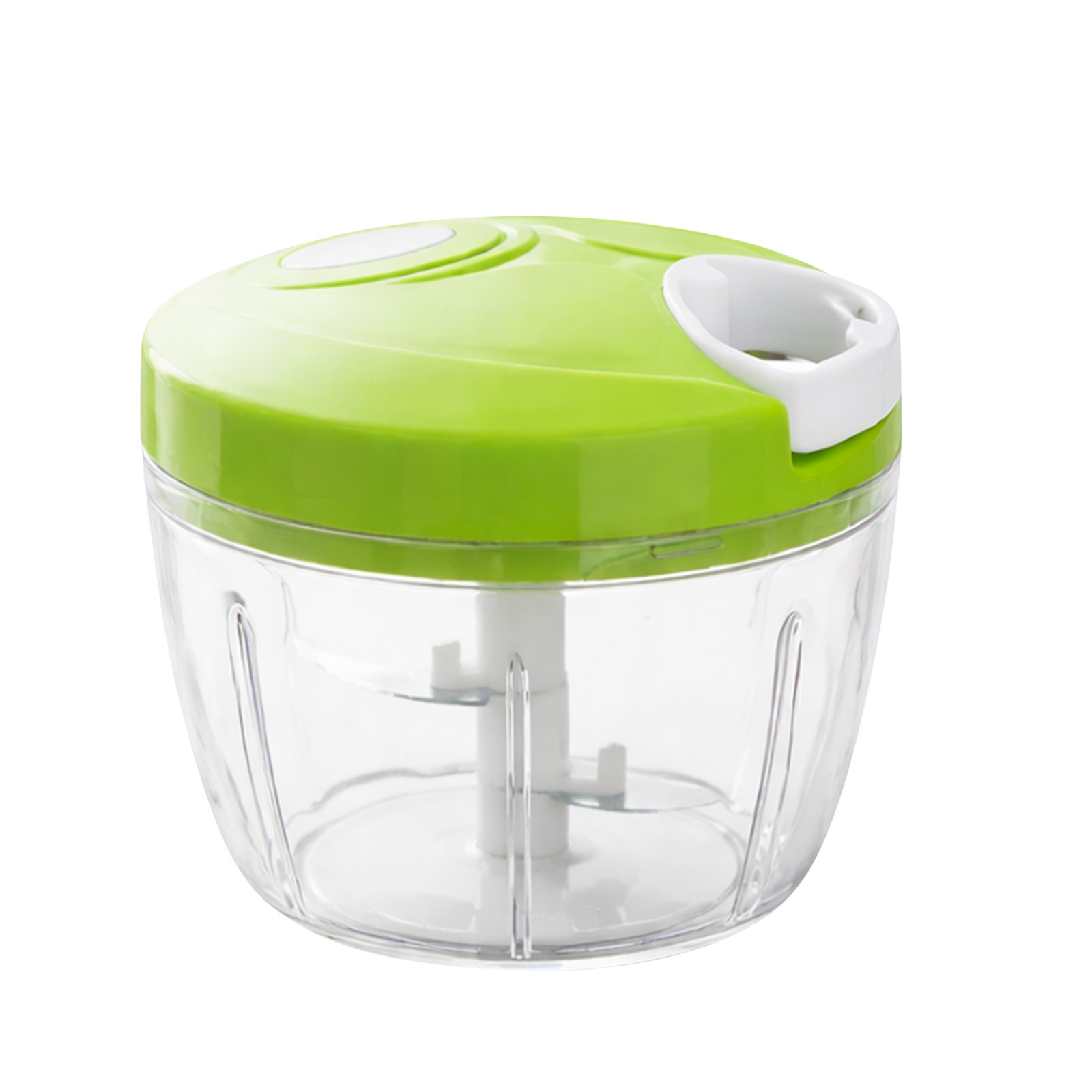 Mini hachoir à cordon 500 ml Cheffinger coupe-légumes manuel 3 lames inox