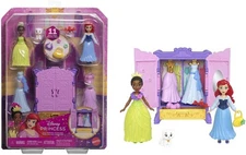 Mattel - Disney Princess Royal Wardrobe Small Doll Set [New Toy] Paper Doll
