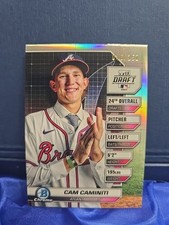 2024 Bowman Draft - Bowman Draft Night Cam Caminiti #BDN-10 Refractor 046/250