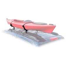 Elevate Outdoor V-rack Single Kayak Or Canoe Carrier Roof Rack With Support Bars Elevate Outdoor V-rack Single Kayak Or Canoe Carrier Roof Rack With Support Bars