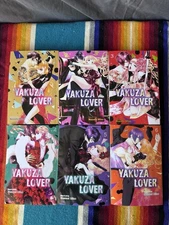 Yakuza Lover Manga Volumes 1–6 by Nozomi Mino (Shojo Beat, Viz Media, English)