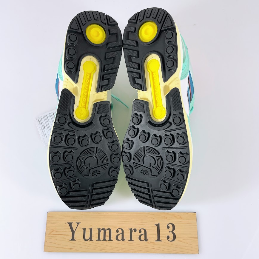 atmos × adidas Originals ZX8000 Bahia Mint Active Teal JS4601