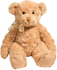 Gold Tender Teddy Bear Plush Stuffed Animal