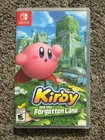 New ListingKirby and the Forgotten Land (Nintendo Switch, 2020) Complete w/ CaseTested