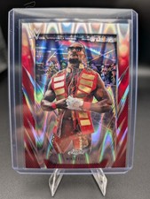 2026 Topps Chrome WWE Montez Ford Red Ray Wave /5 #150 4/5