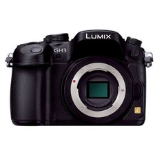 Panasonic LUMIX DMC-GH3 Camera Body Black Used 1 Year Warranty Excellent Conditi