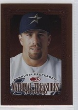 1997 Donruss Preferred National Treasures Bronze Jeff Bagwell #177 HOF h3a