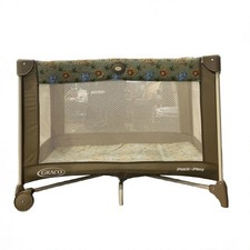 Graco Cribs for Kids Cribette Play Yard Removable Portable Bassinet Foldable