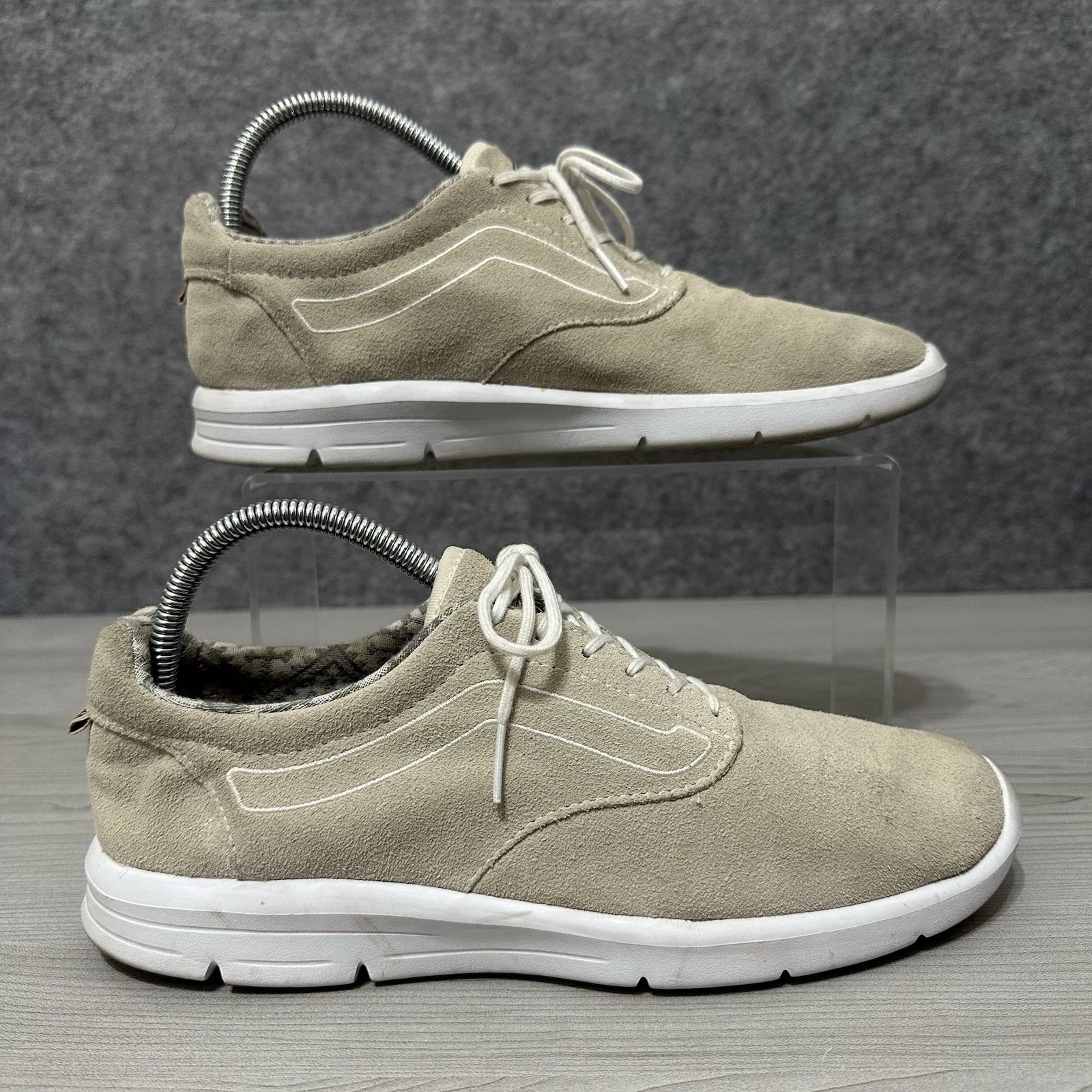 Sneakers Vans UltraRange scamosciate uomo 8 5 donna 10 marrone beige basse 500664