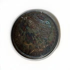 1884-O Morgan Silver Dollar $1 - WITH NATURAL EXPLOSIVE TONING