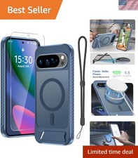 Military-Grade Magnetic Case for Pixel 10 Pro XL - Fast Wireless Charging Ready