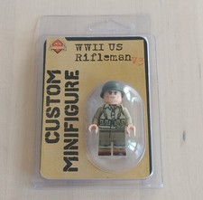 Brickmania WW2 US Rifleman V3 Minifigur