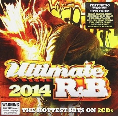 Various Artists Ultimate R&B 2014 (CD)