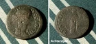 Onbekende Romeinse bronzen  munt (4)