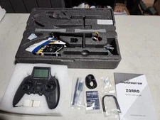 OMP HOBBY M2 EVO MK2 RC Helicopter w/Zorro transmitter RTF W/Bluetooth