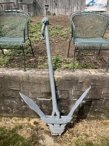 Antique Ship Anchor Nautical
