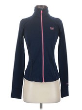 Active Women Blue Track Jacket S