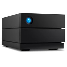 LaCie 2big RAID Series 16 TB USB-C 3.0 (5Gb/s) externe Festplatte HDD