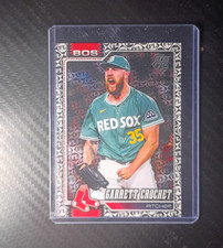 Topps 2026 Series 1 Base Set Garrett Crochet Boston Red Sox #53 Baseball Card