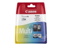 Canon PG-540 / CL-541 Multipack 2Er-Pack Schwarz Farbe Cyan Magenta Gelb