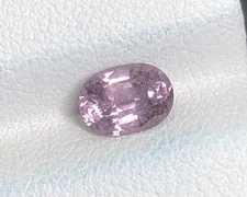 Cloudy Purple Spinel 1.04   Ct loose Gemstone E039