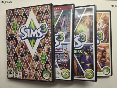 PC The Sims 3 Lot - French - VG