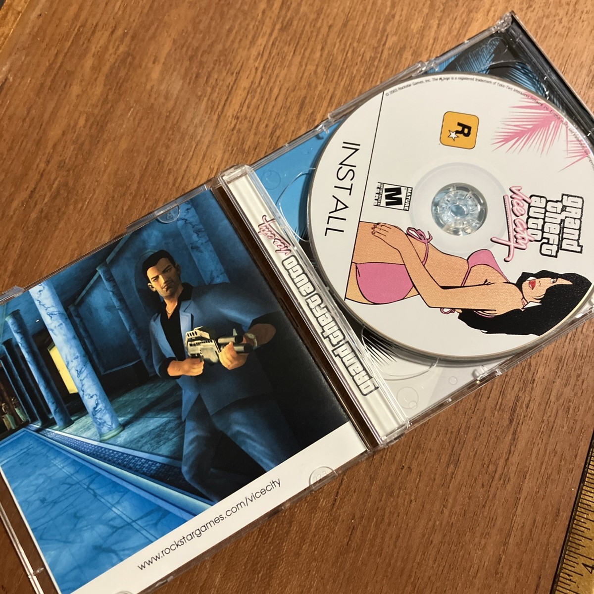 Grand Theft Auto: Vice City CDROM Windows 98/2000/ME/XP Rockstar
