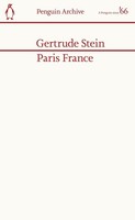 Paris France Gertrude Stein